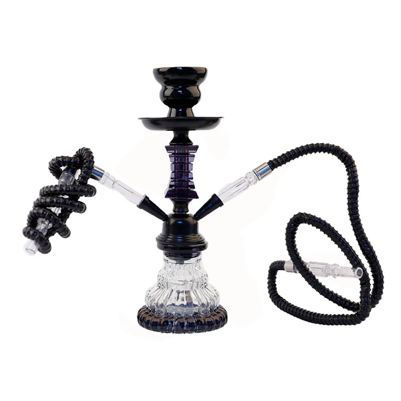 Small Two-Hose Hookah Set