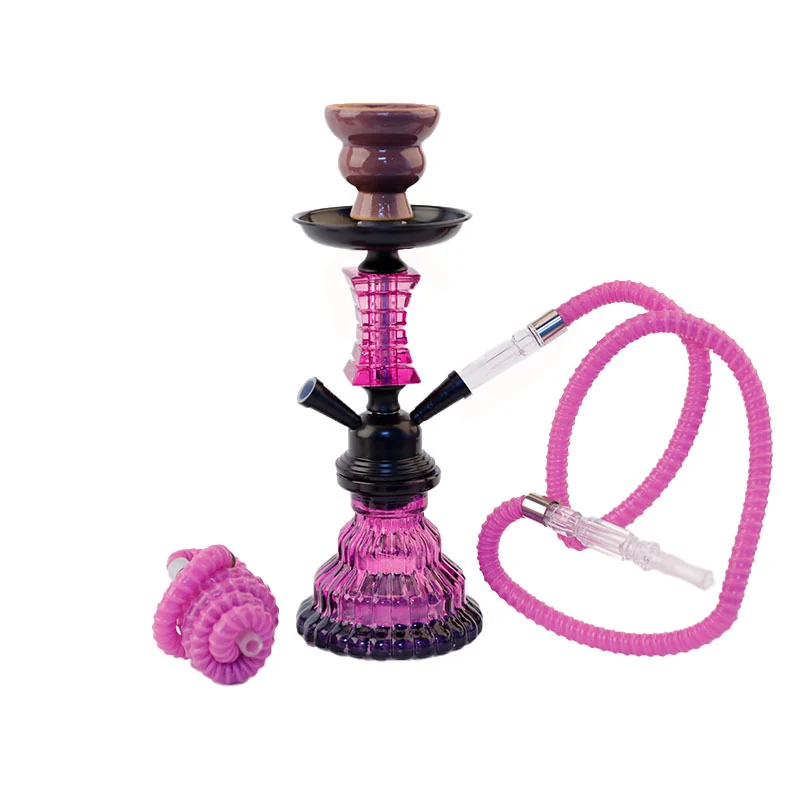 Small Two-Hose Hookah Set