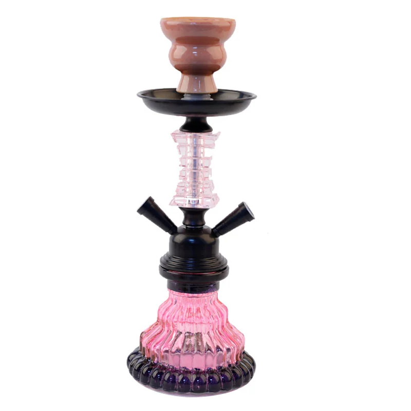 Small Two-Hose Hookah Set