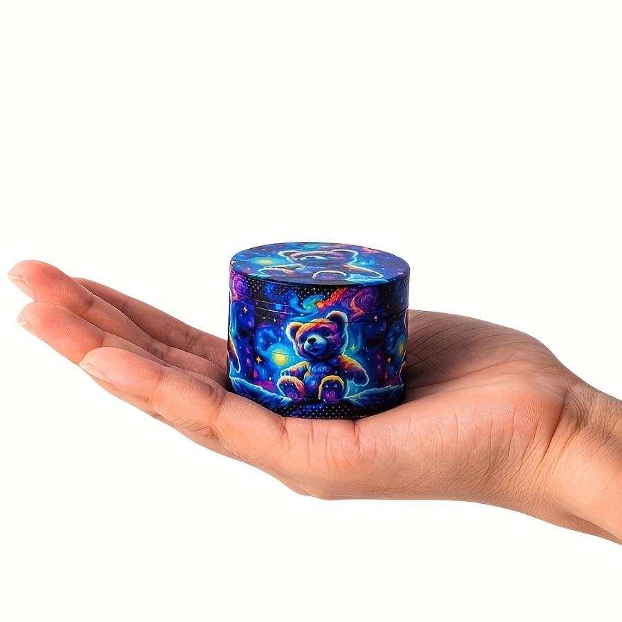 Printed Rolling Tray and Grinder Options