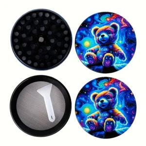 Printed Rolling Tray and Grinder Options