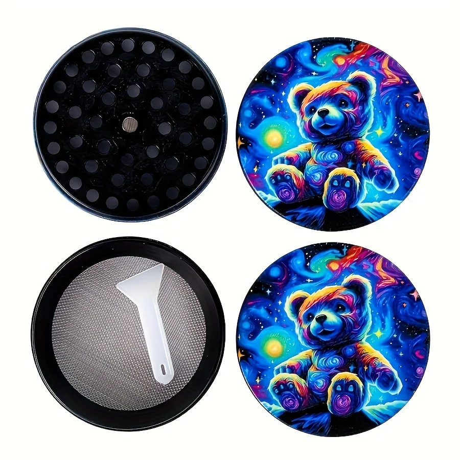Printed Rolling Tray and Grinder Options