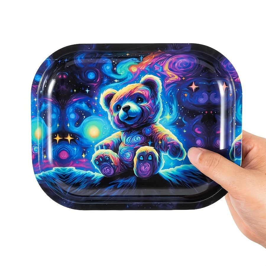 Printed Rolling Tray and Grinder Options