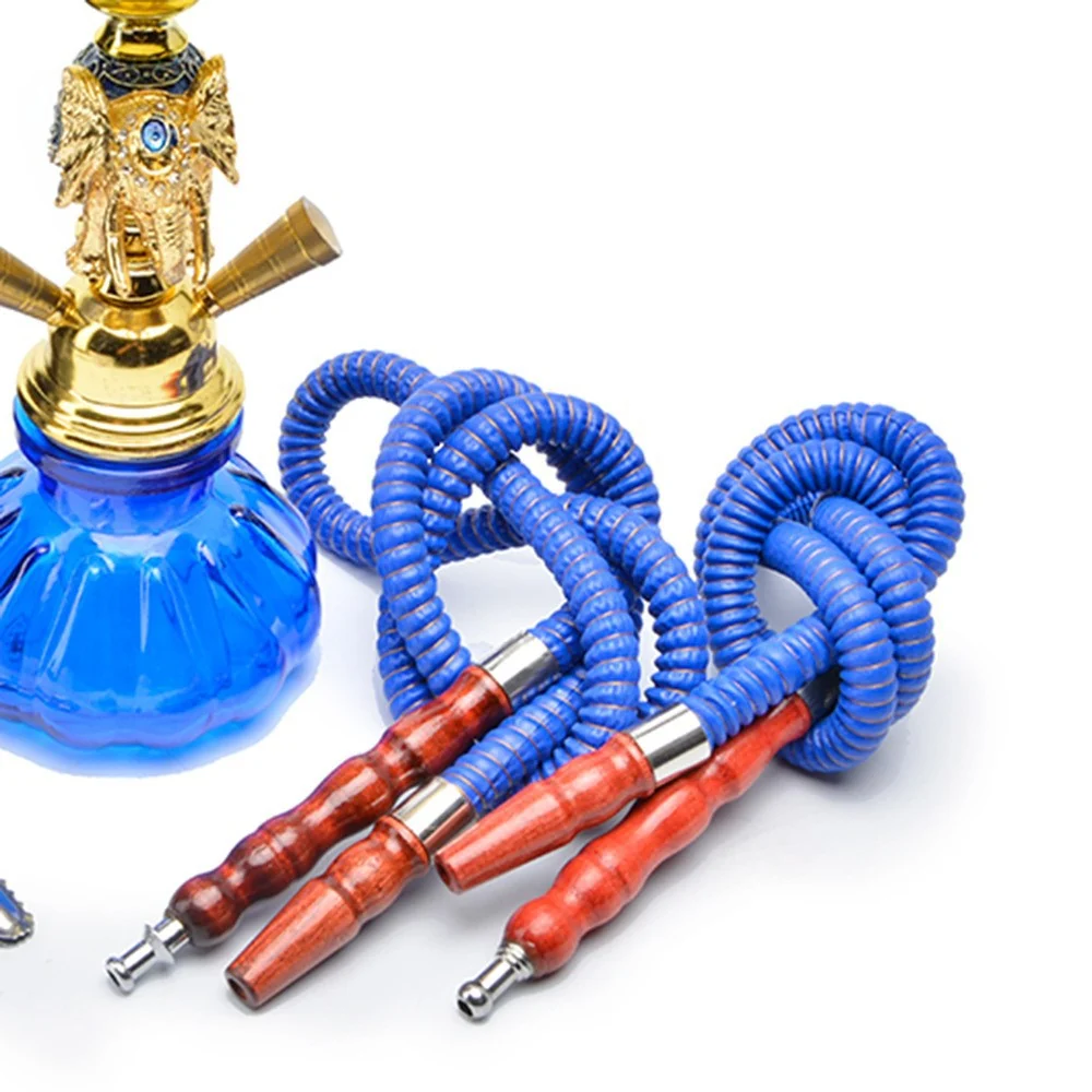 Small Decorative Hookah with Animal Designs