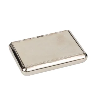 Portable Metal Tobacco Case