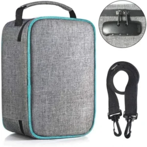 Activated Carbon Smell-Proof Polyester Tobacco Storage Bag with Combination Lock for Pipes — application view 001