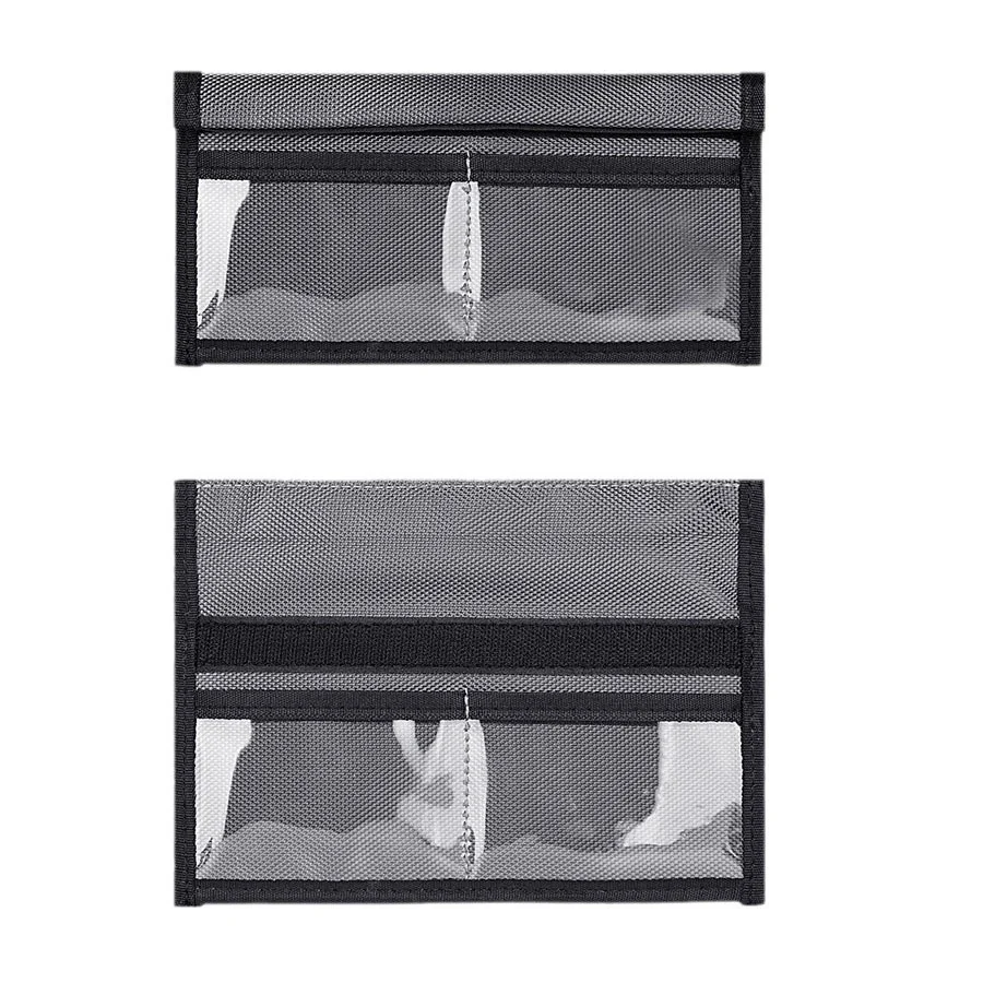 RFID-Blocking Compact Wallet with Coin and Card Storage