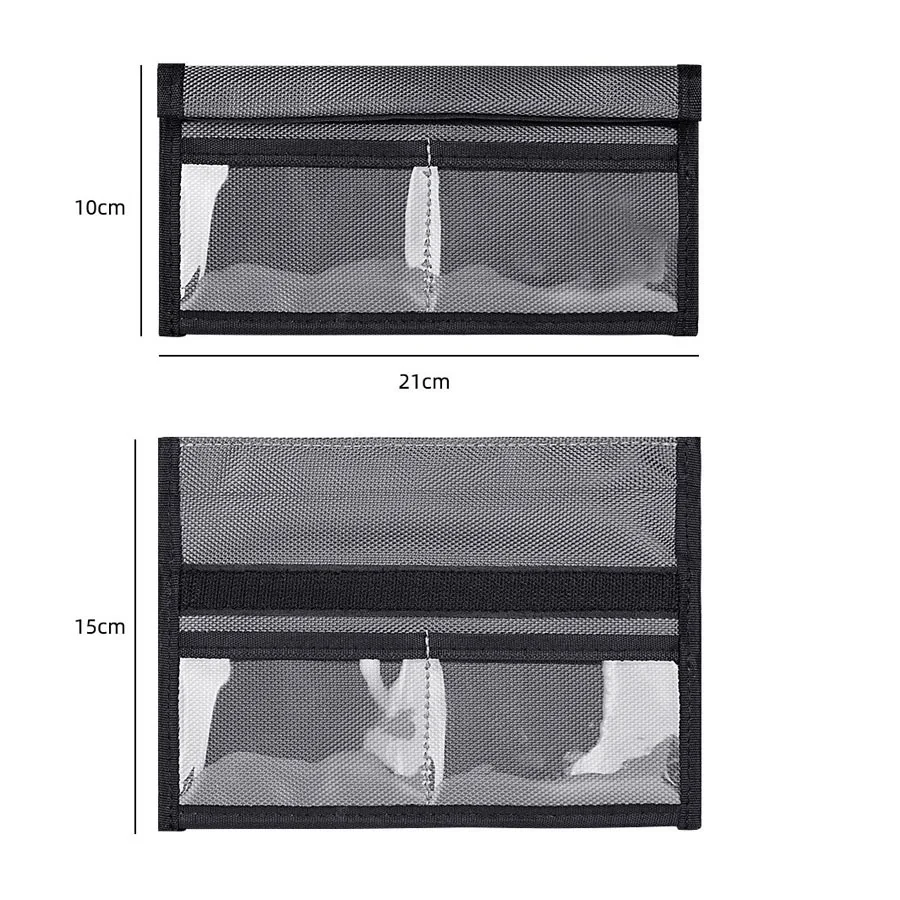 RFID-Blocking Compact Wallet with Coin and Card Storage