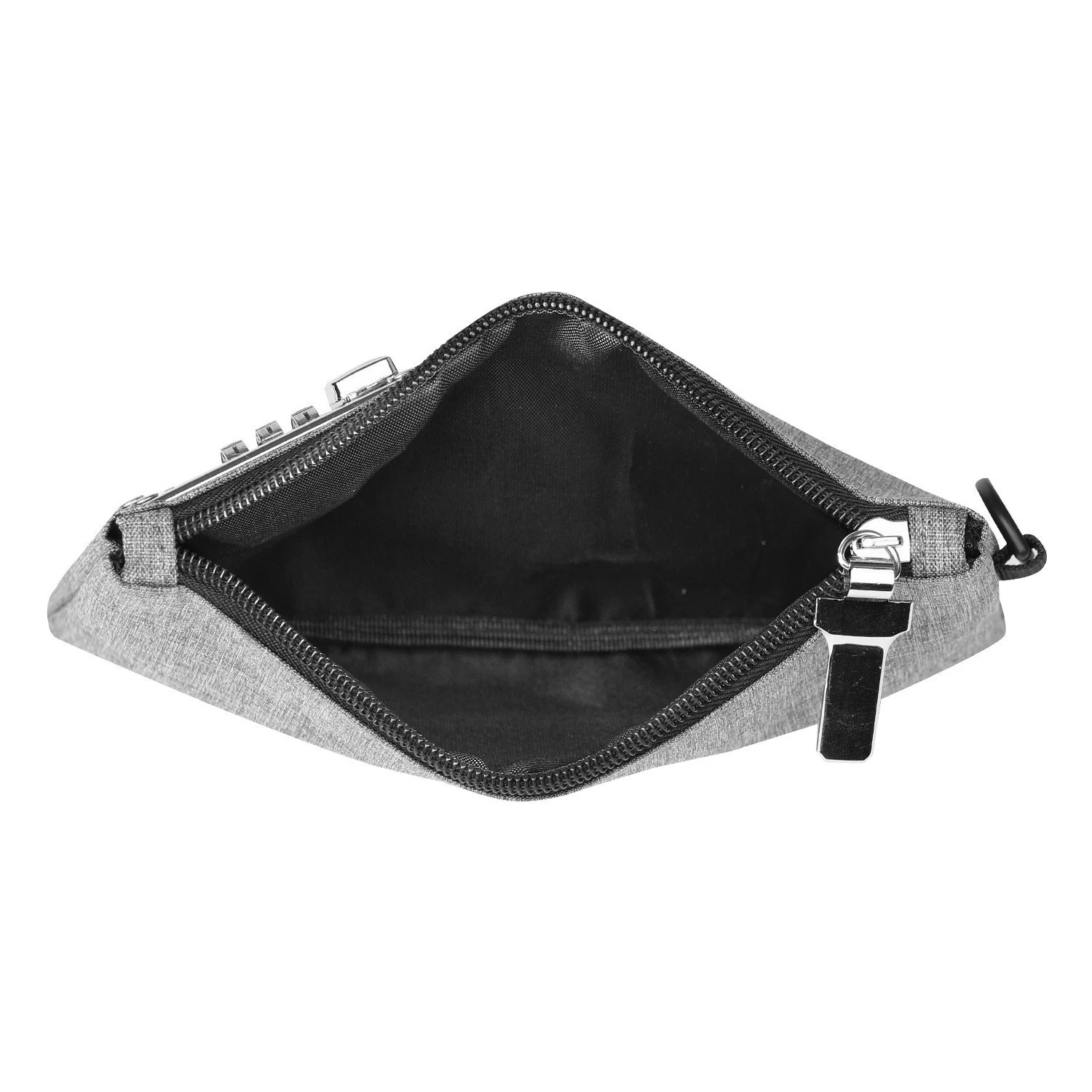 Portable Wallet with Combination Lock