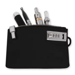 Portable Wallet with Combination Lock
