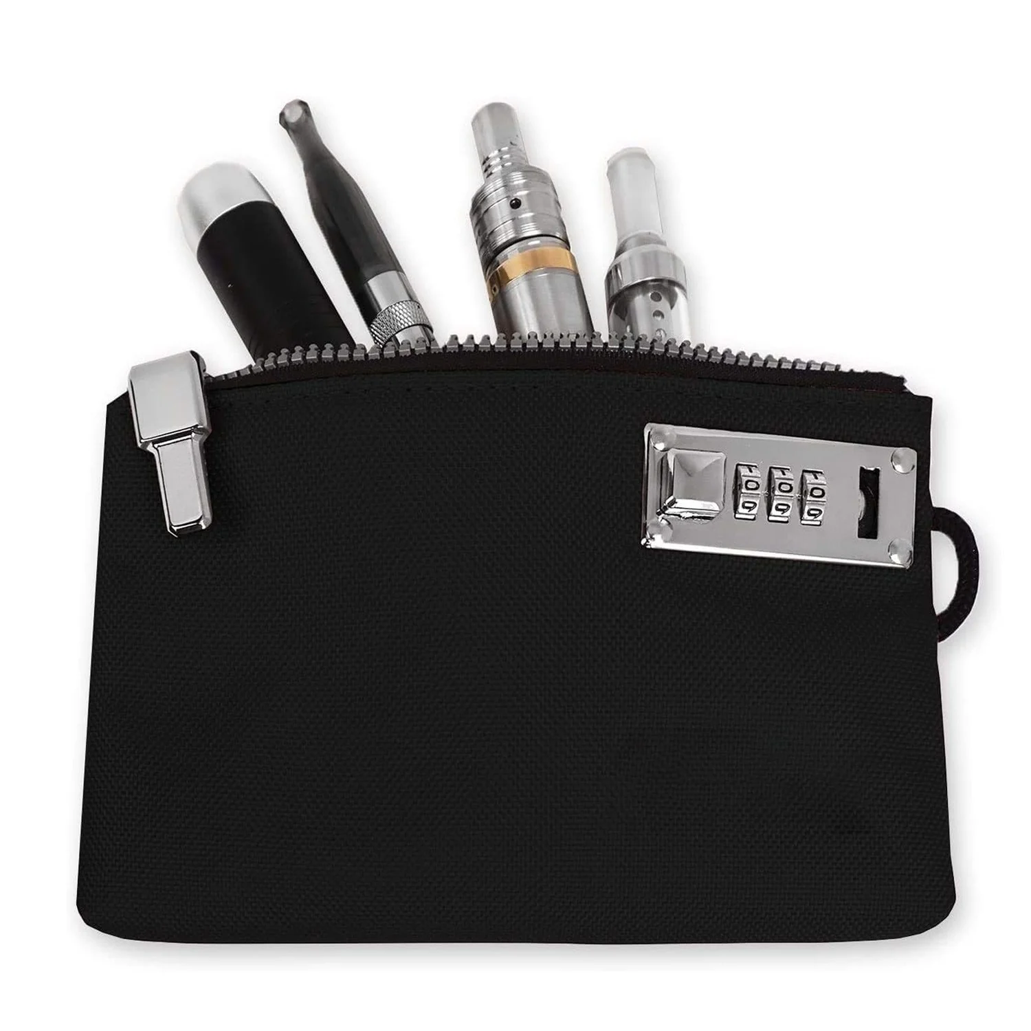 Portable Wallet with Combination Lock