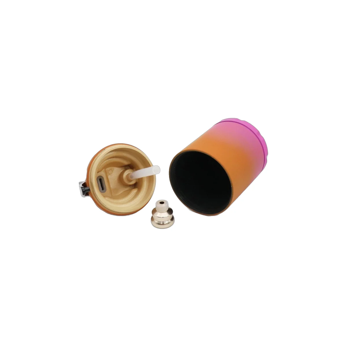 Grenade-Shaped Hookah and Grinder