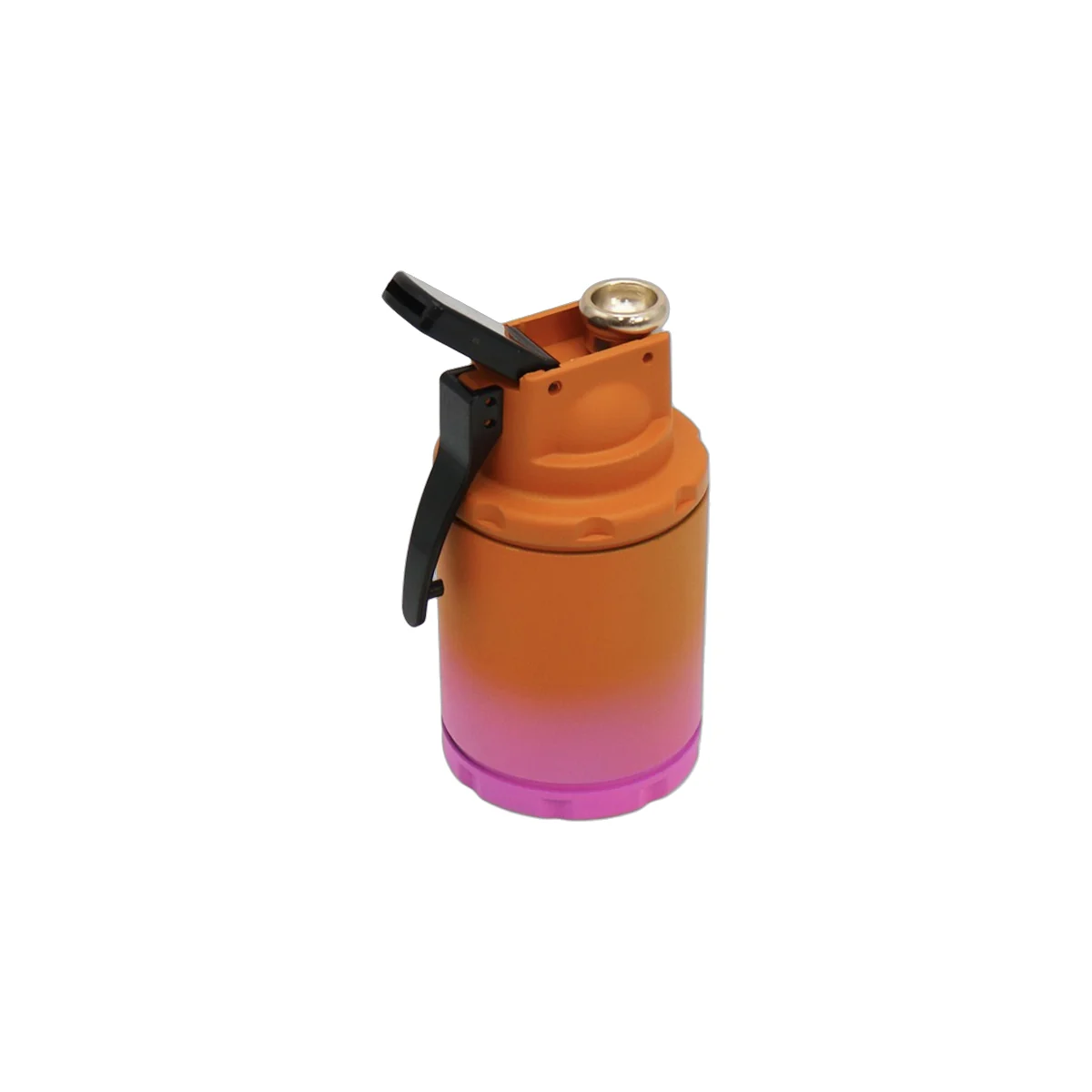 Grenade-Shaped Hookah and Grinder