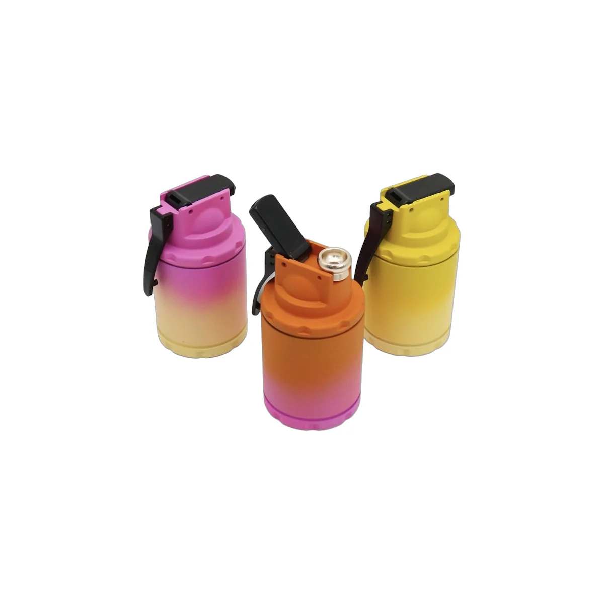 Grenade-Shaped Hookah and Grinder