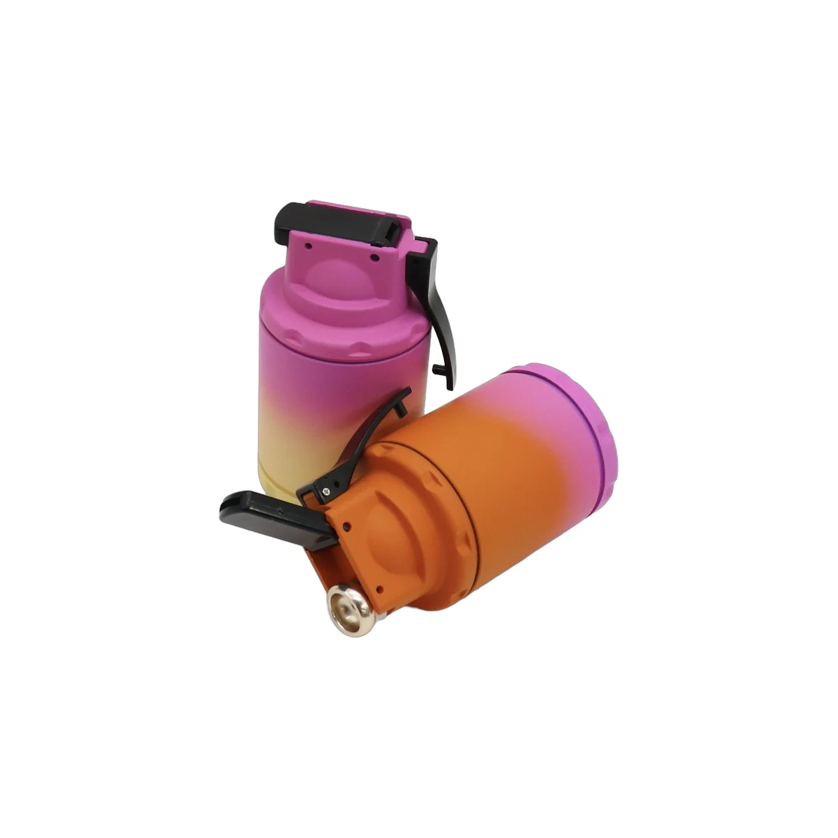 Grenade-Shaped Hookah and Grinder