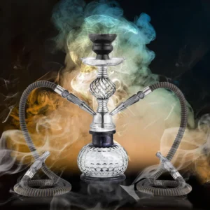 Mini Two-Person Hookah Set