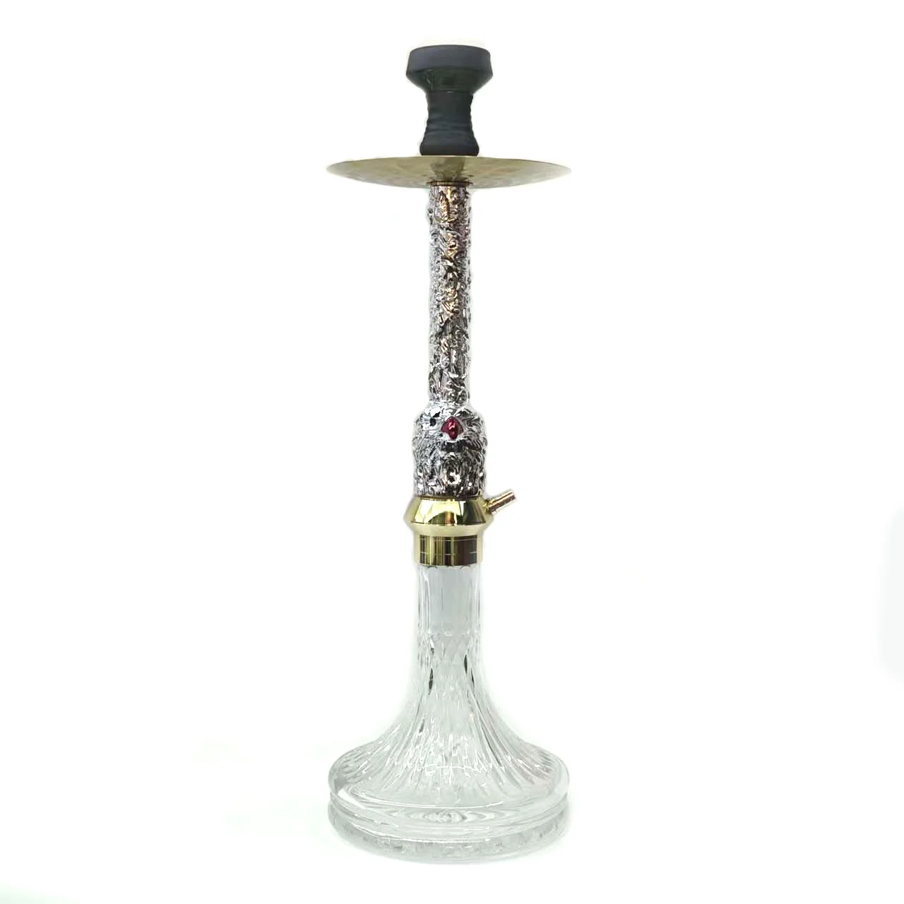 Double-Sided Eagle Resin Hookah