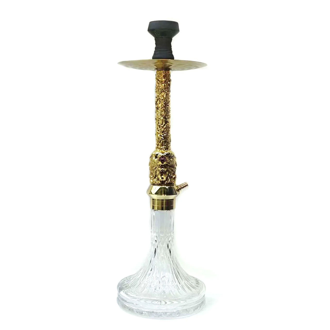 Double-Sided Eagle Resin Hookah