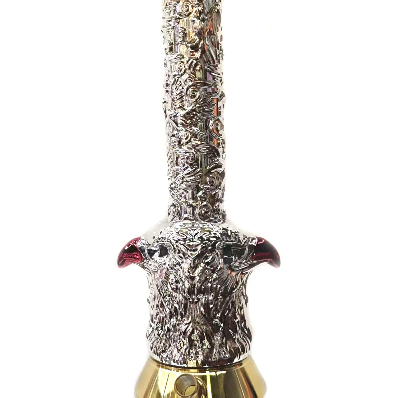 Double-Sided Eagle Resin Hookah