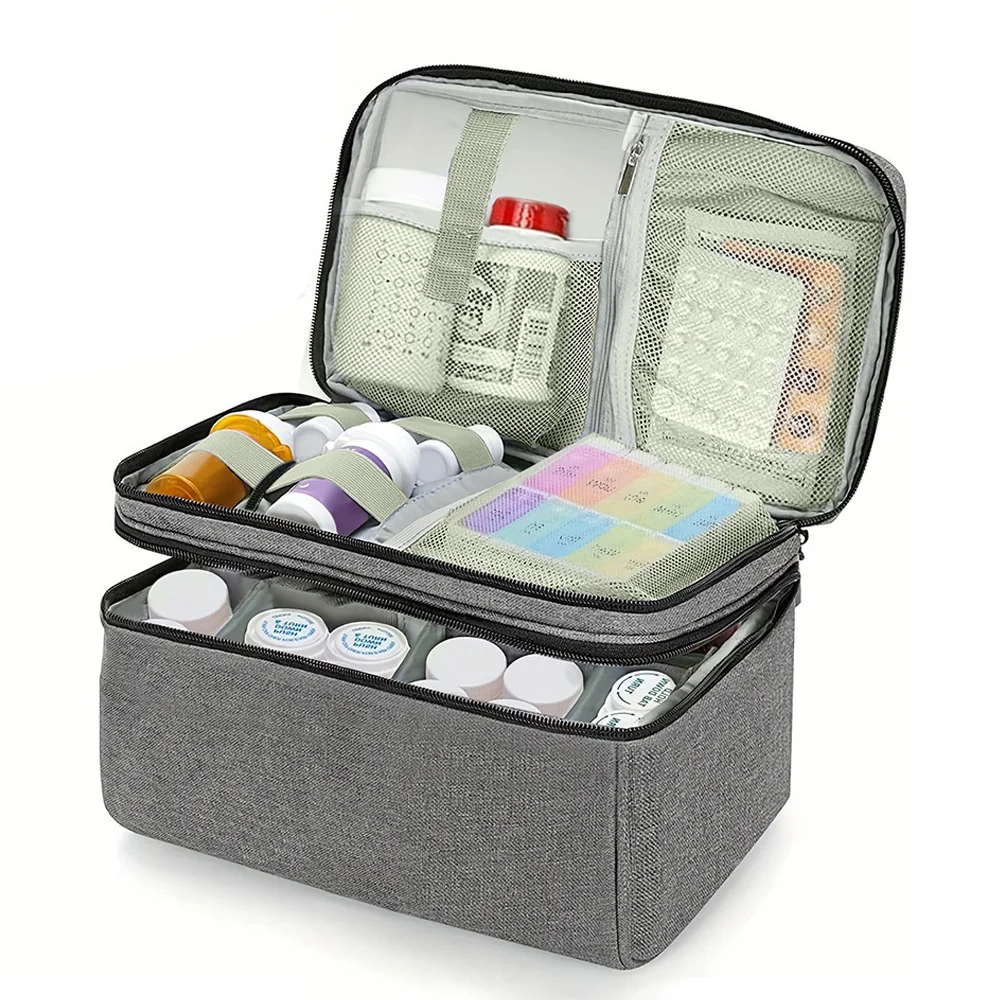 Portable Oxford Fabric First Aid Storage Bag