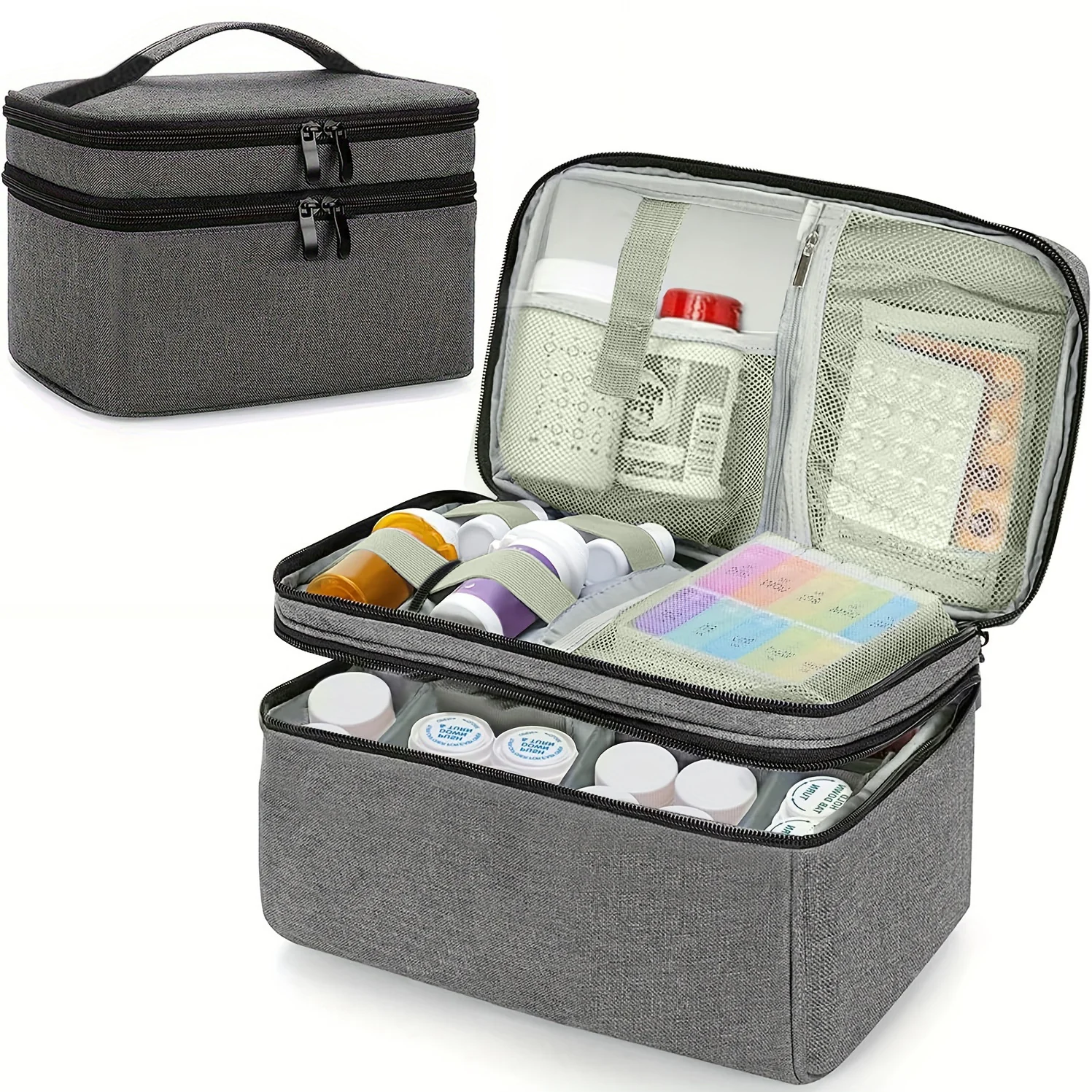 Portable Oxford Fabric First Aid Storage Bag