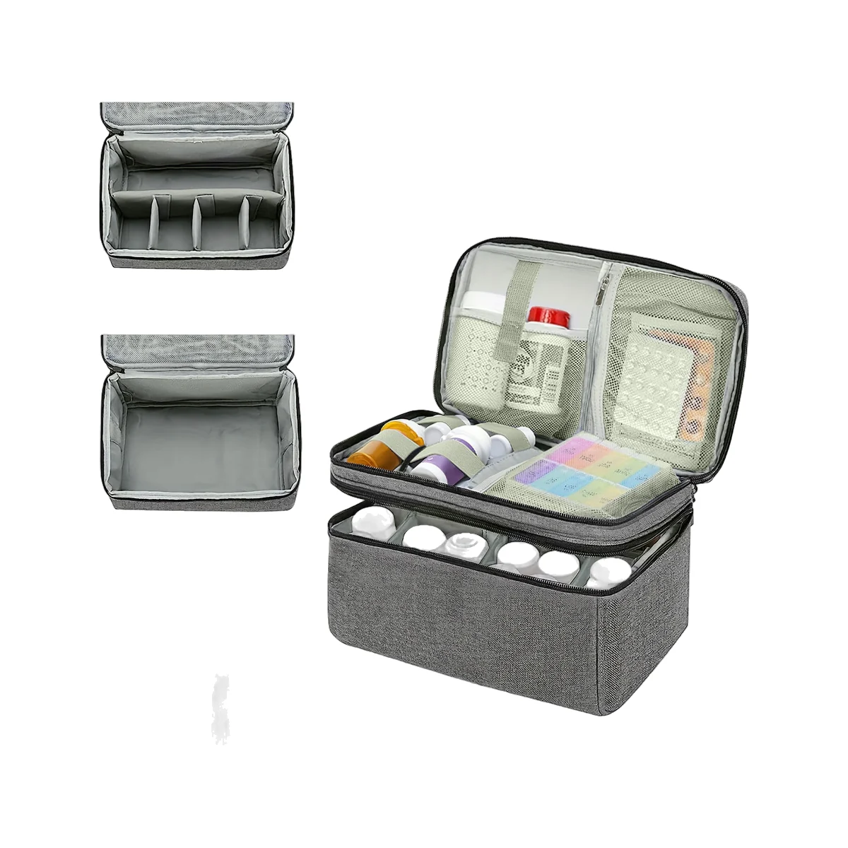 Portable Oxford Fabric First Aid Storage Bag