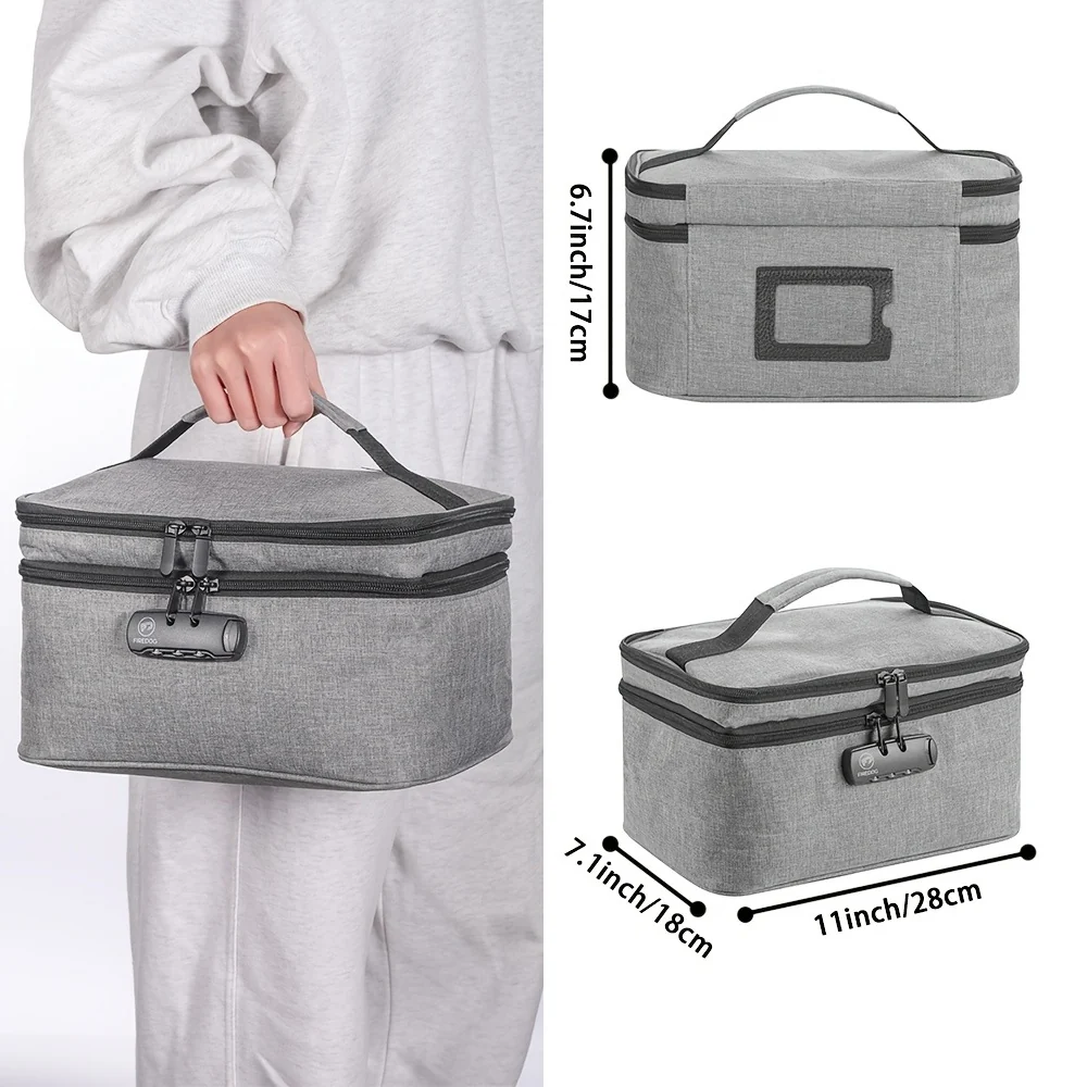 Portable Oxford Fabric First Aid Storage Bag