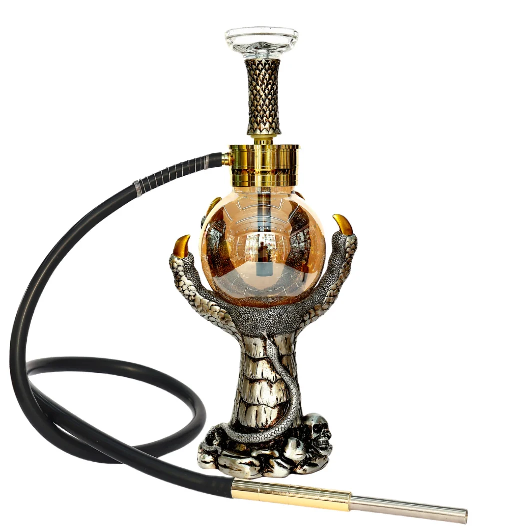 Dragon-Claw Resin Hookah