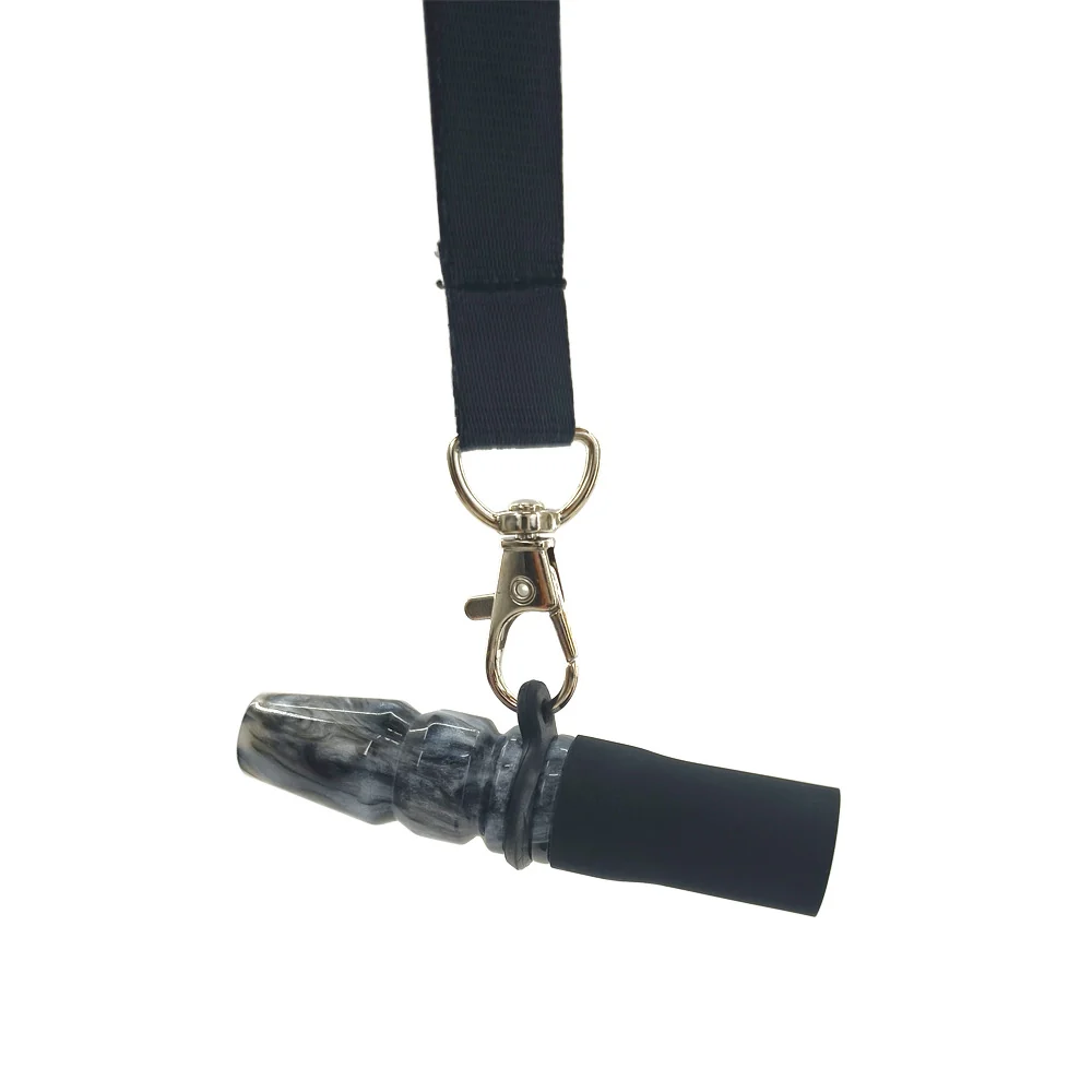 Resin Hookah Mouthpiece with Lanyard