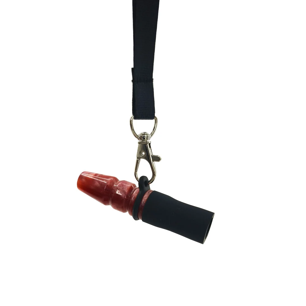Resin Hookah Mouthpiece with Lanyard