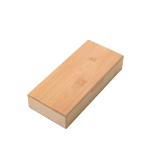 Wooden Storage Box with Magnetic Closure for Cigars — product view 007