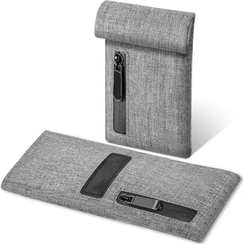 Portable Smell-Proof Compact Polyester Tobacco Storage Pouch — application view 001