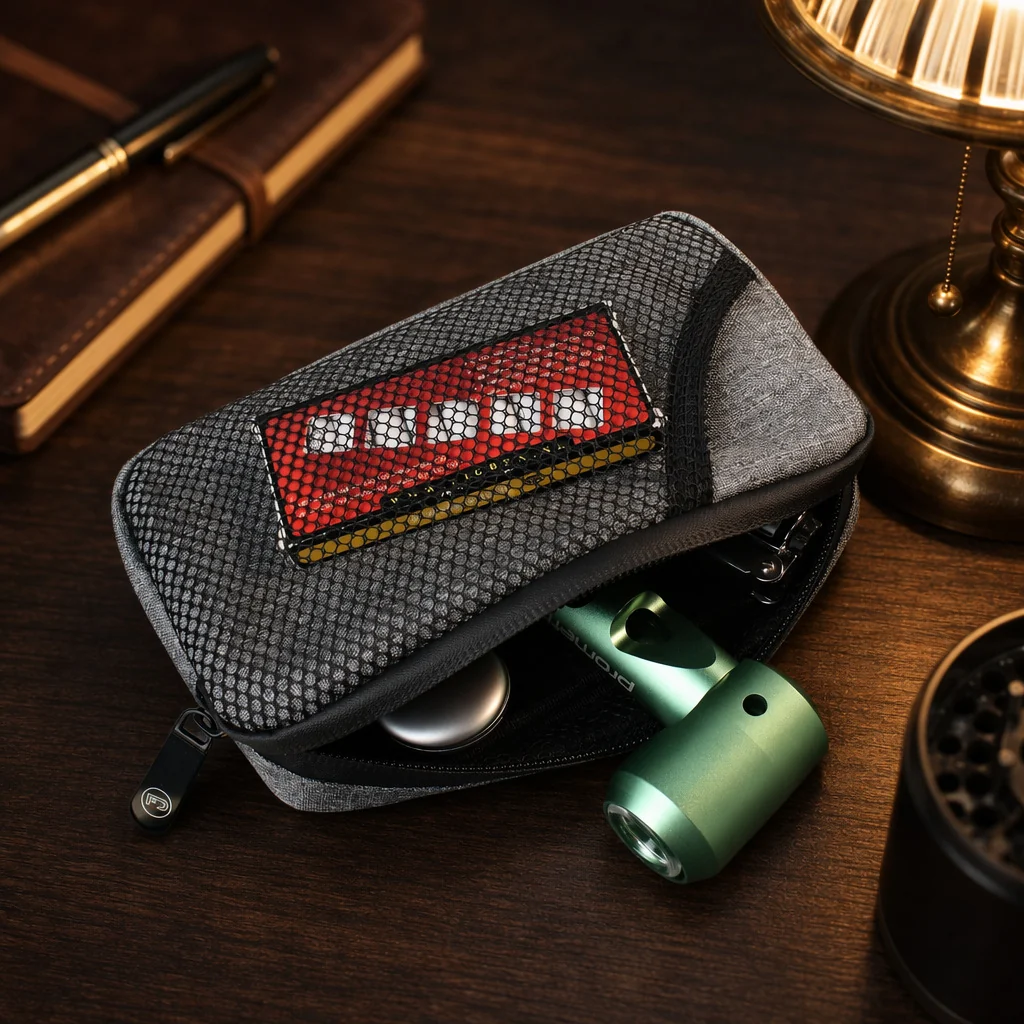 Portable Tobacco Accessory Storage Pouch