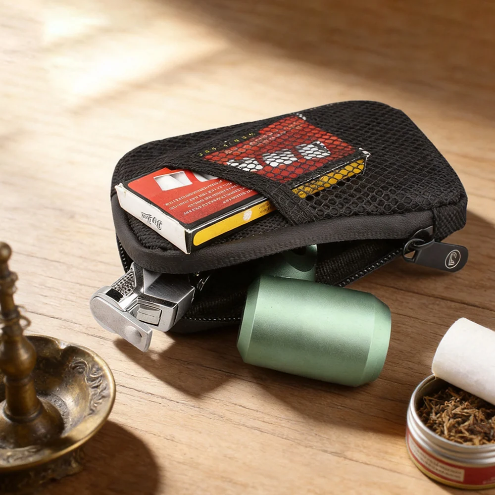 Portable Tobacco Accessory Storage Pouch