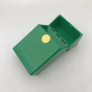 Plastic Cigarette Case with Automatic Lid
