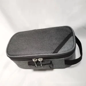 Smell-Proof Polyester Tobacco Travel Bag with Combination Lock for Pipes