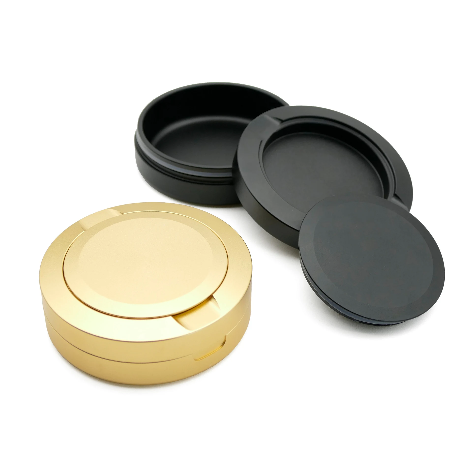 Three-Layer Aluminum Tobacco Storage Container