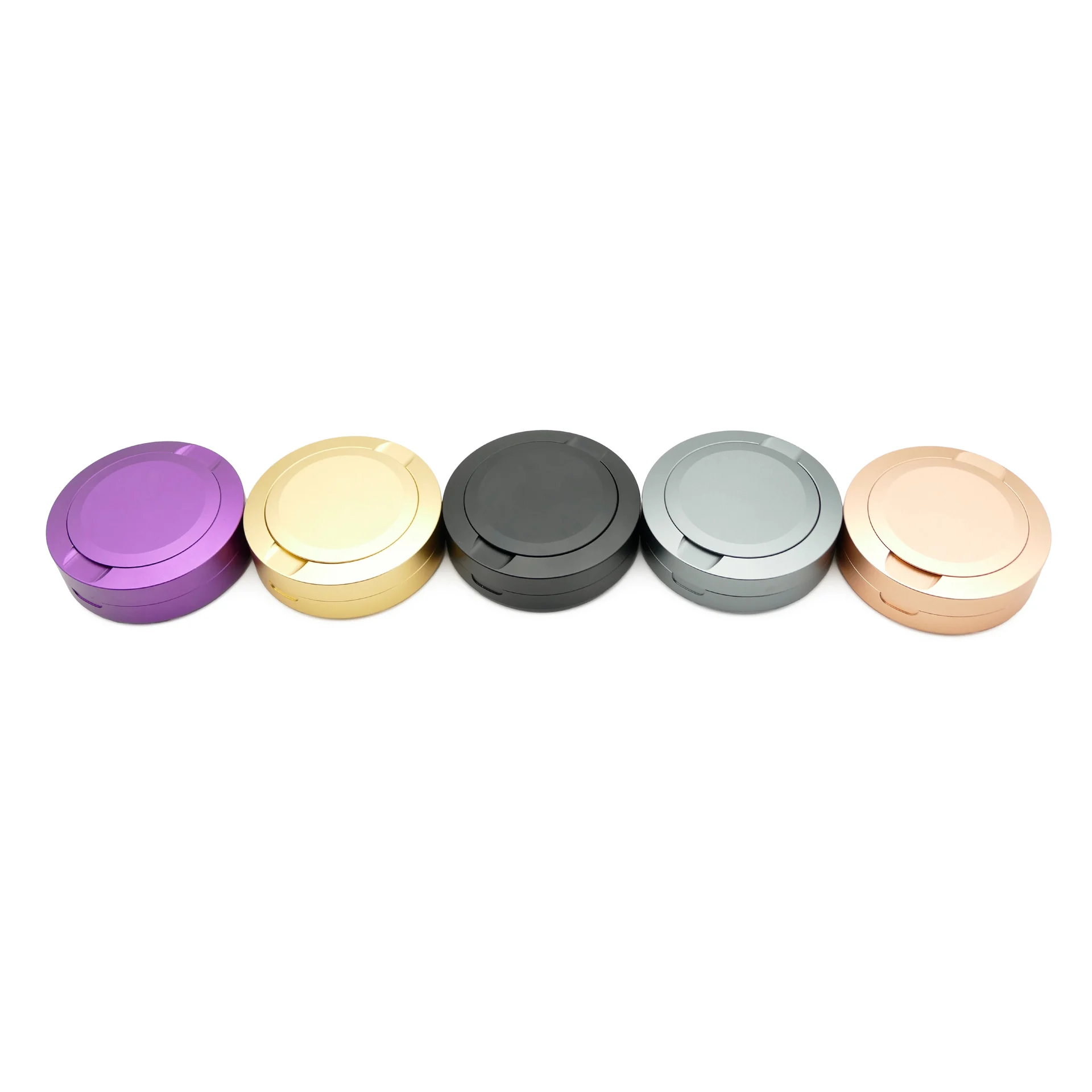 Three-Layer Aluminum Tobacco Storage Container