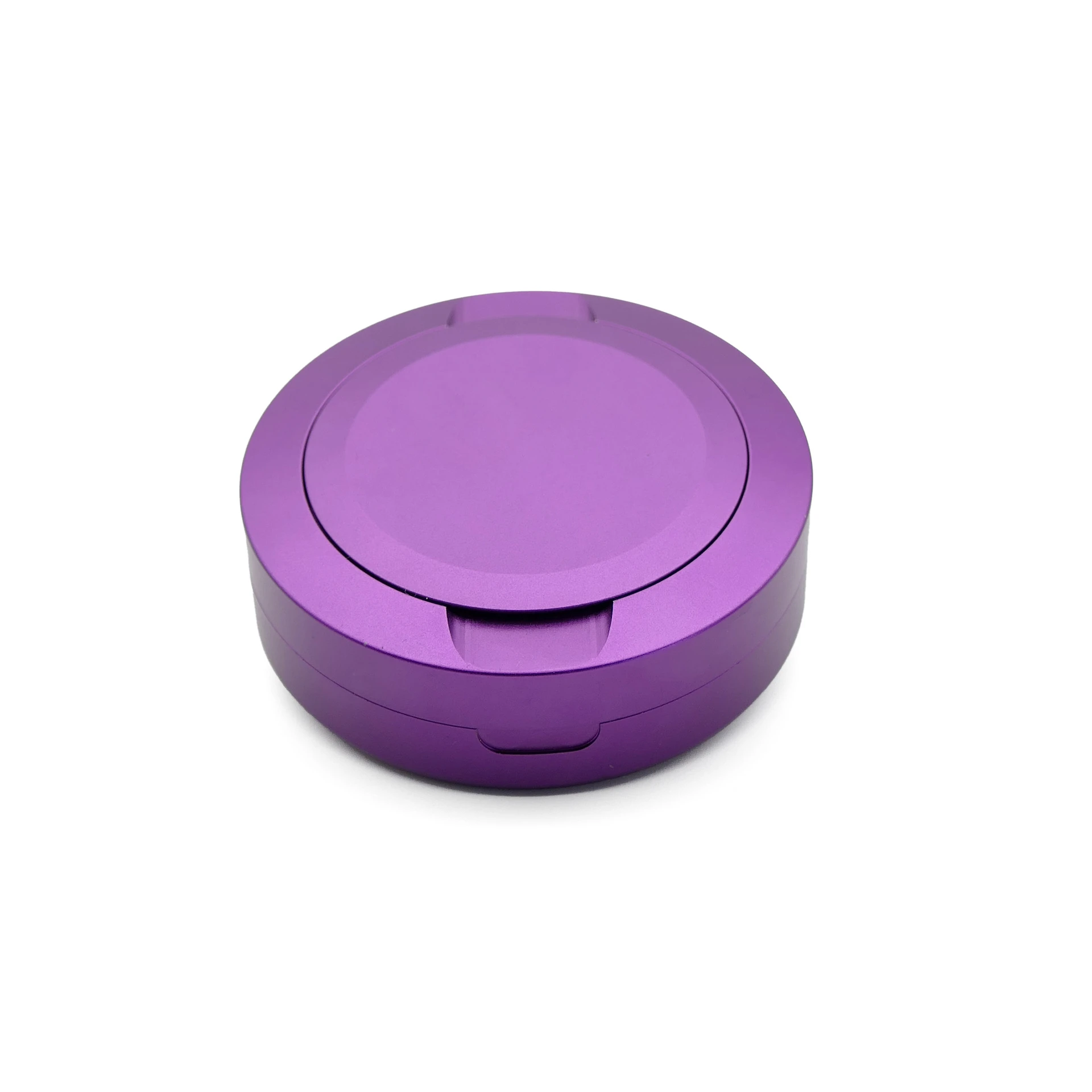 Three-Layer Aluminum Tobacco Storage Container