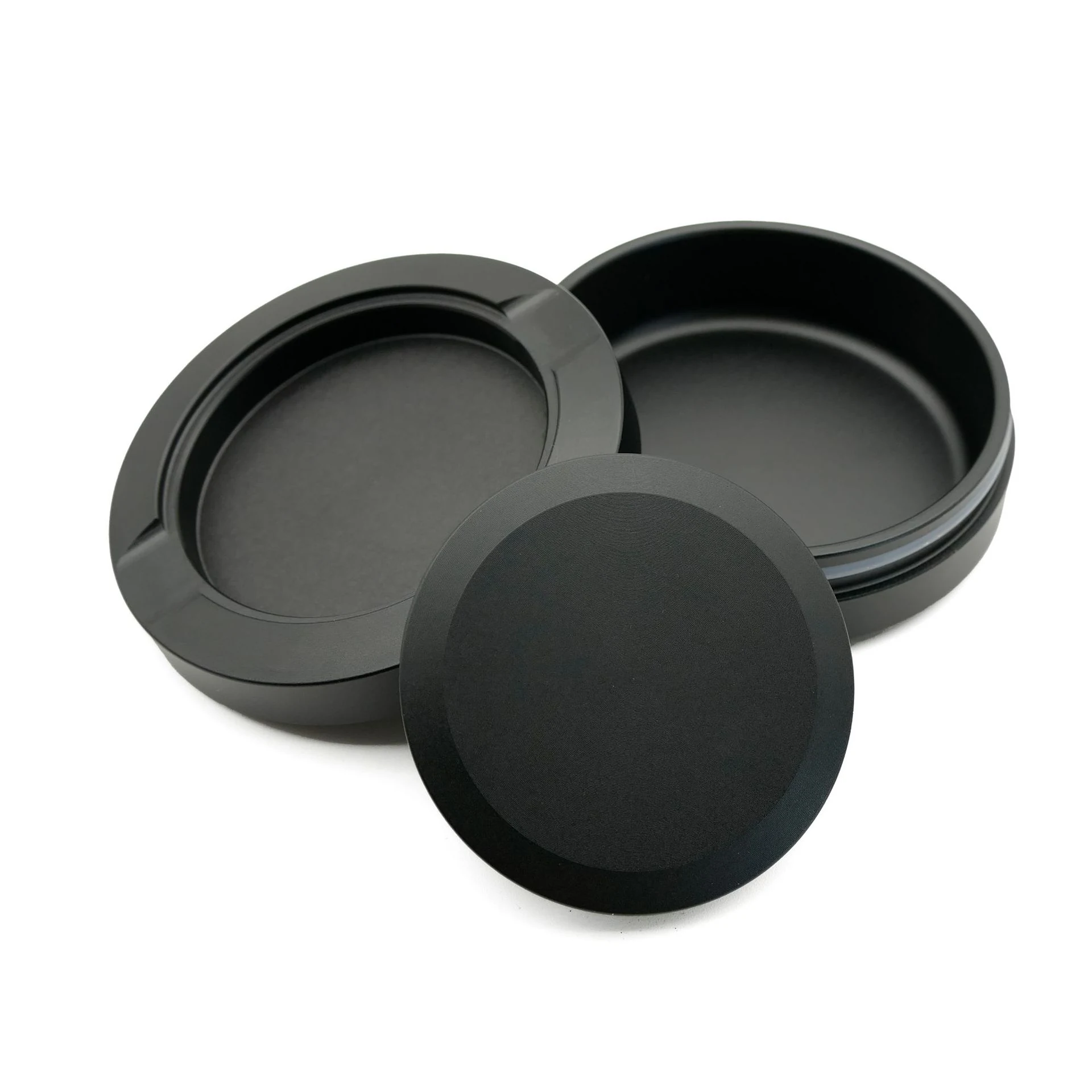 Three-Layer Aluminum Tobacco Storage Container
