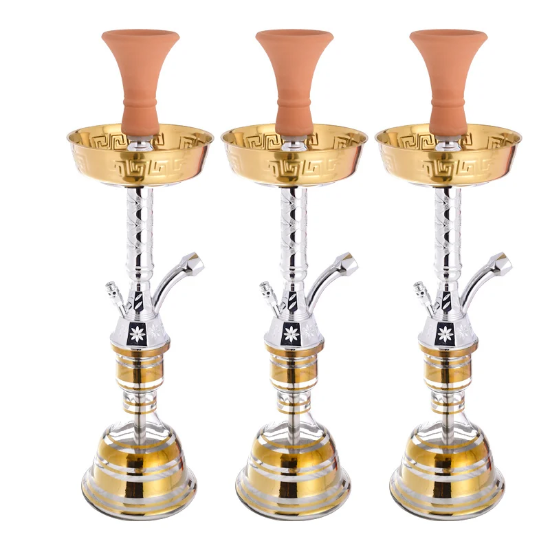 Single-Hose Hookah Set with Carry Bag