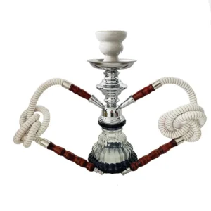 Small Hookah with One- and Two-Hose Options