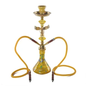 Medium Eagle-Design Glass Hookah