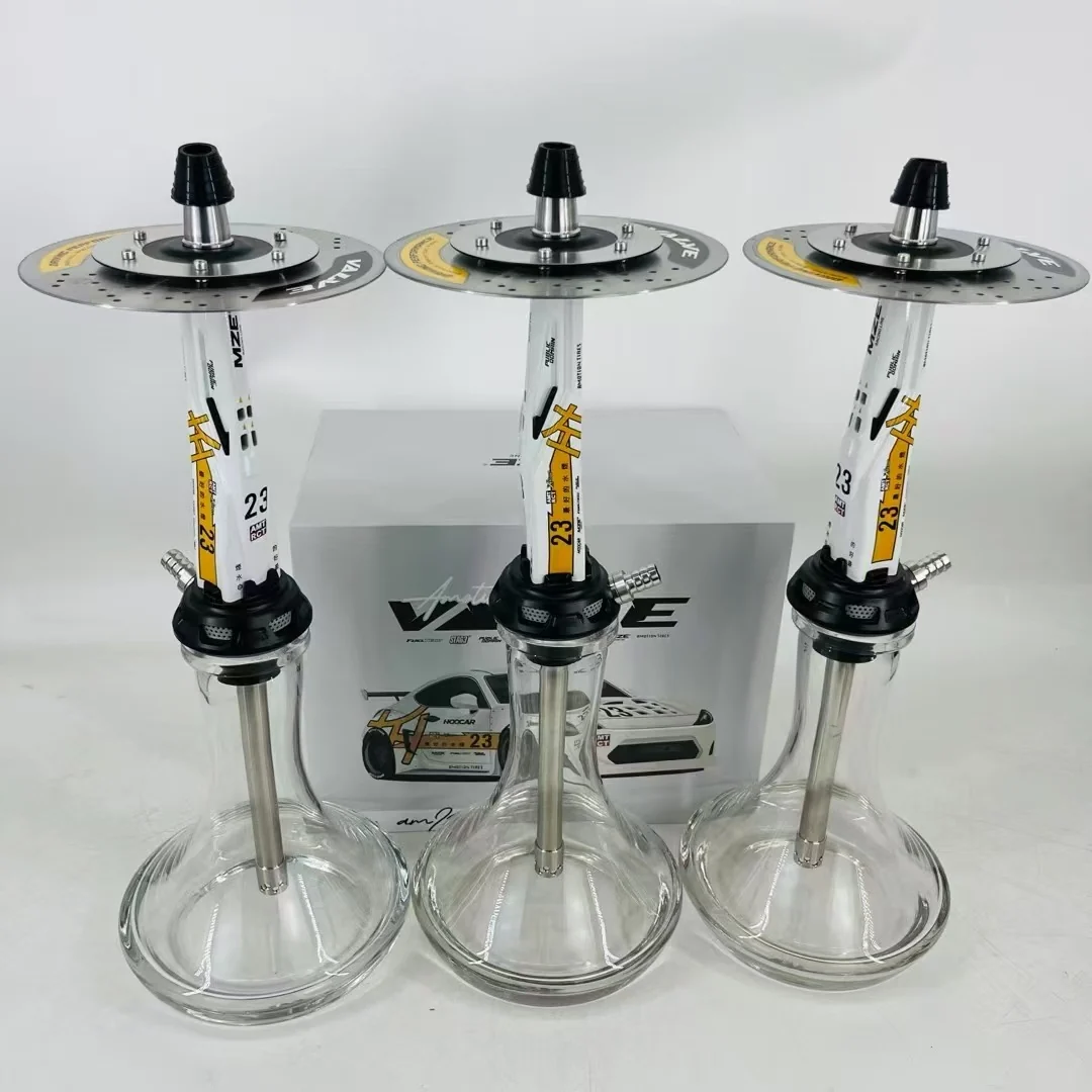 Racing-Style Single-Hose Hookah