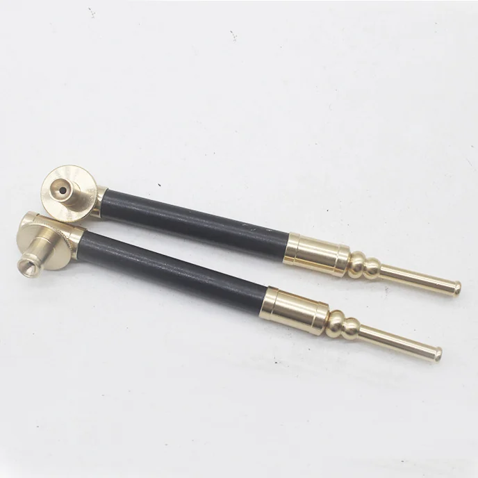 Copper Smoking Pipe with Filter Options