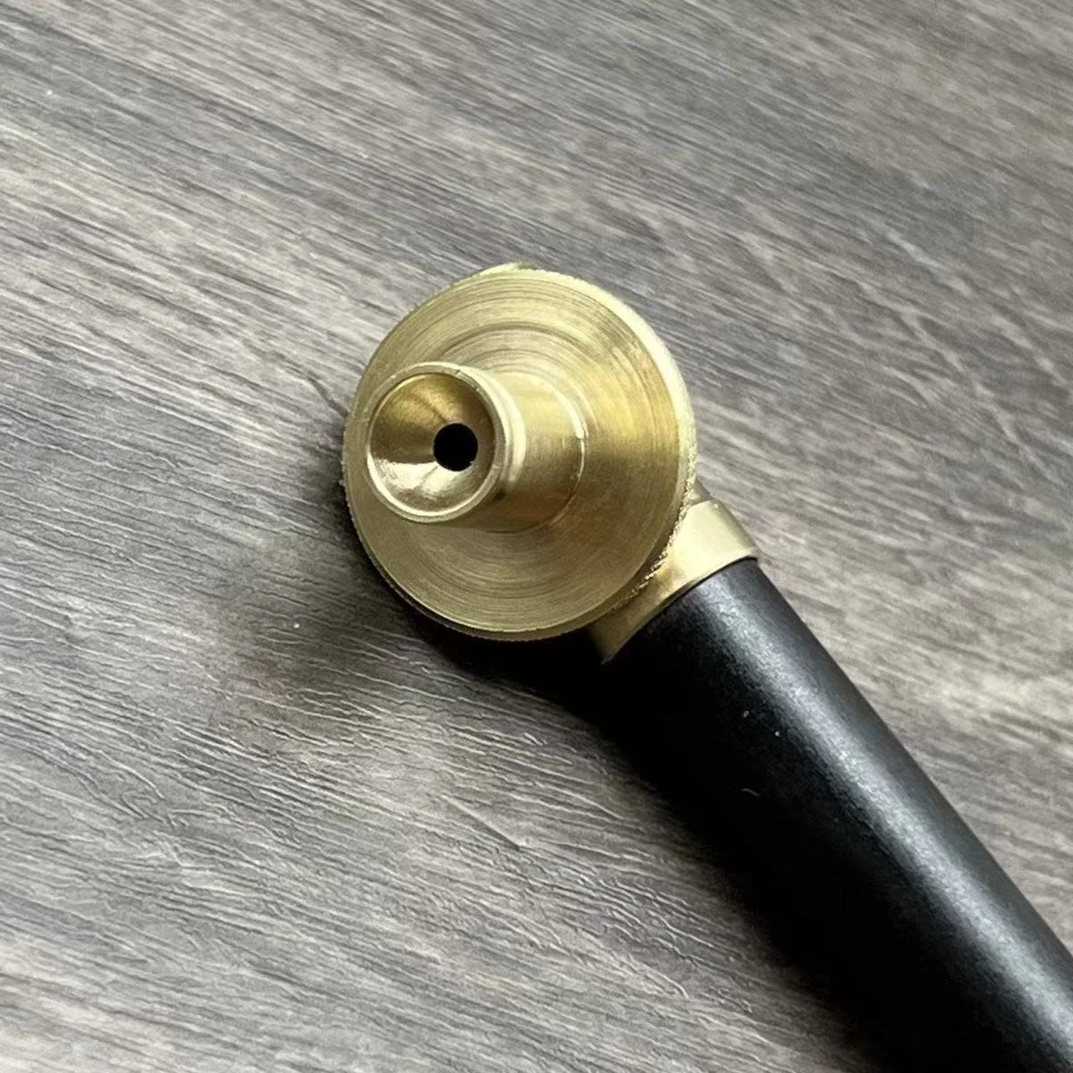 Long-Handled Copper Smoking Pipe