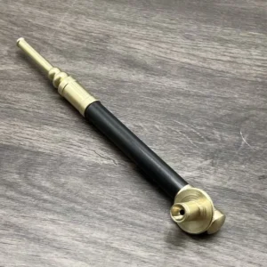 Long-Handled Copper Smoking Pipe