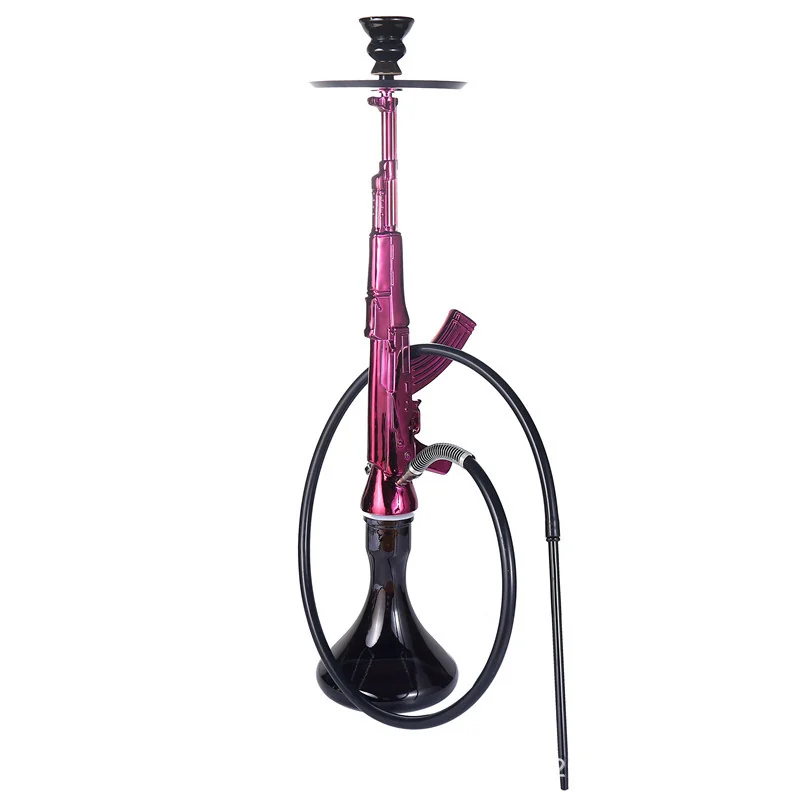 Large Rifle-Shaped Resin Hookah