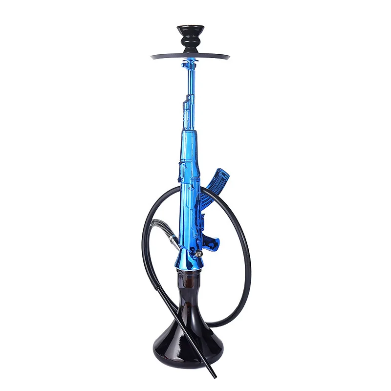 Large Rifle-Shaped Resin Hookah