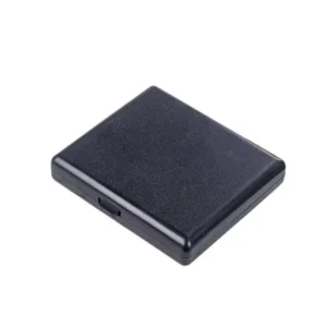 Plastic Cigarette Case with Metal Clip